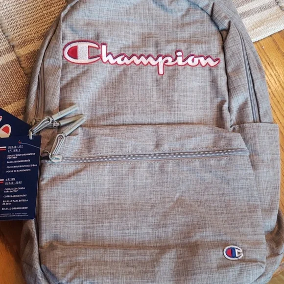 CHAMPION white backpack , NWT​ Amazon.com | Champion Supercize 4.0 Backpack Light Pastel  main image 2